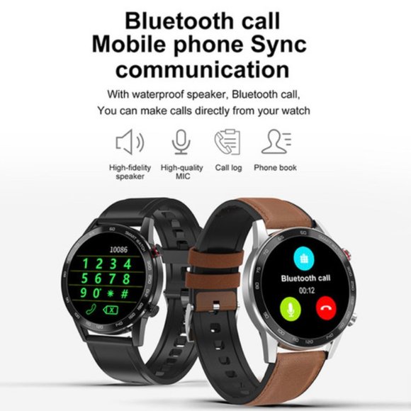 Classic Smart Watch | Men Women Sport Fitness  | B main image 7